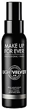 Матувальний фіксатор - Make Up For Ever Light Velvet Air Shine-Control Refreshing Spray — фото N1