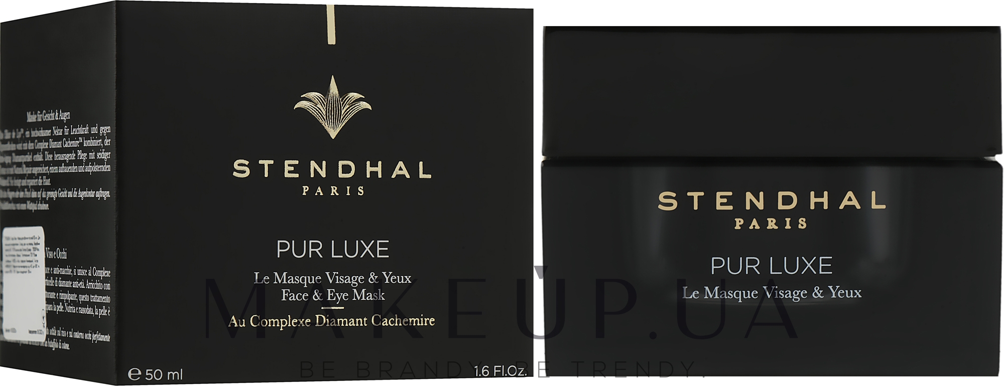Маска для лица и кожи вокруг глаз - Stendhal Pure Luxe Face And Eye Mask — фото 50ml