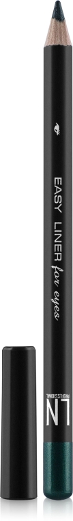 Олівець для очей - LN Professional Easy Liner For Eyes — фото N1