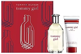 Парфумерія, косметика Tommy Hilfiger Tommy Girl - Набір (edt/100ml + b/lot/100ml)