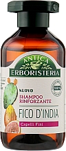 Парфумерія, косметика Зміцнювальний шампунь для тонкого волосся з екстрактом інжиру - Antica Erboristeria Shampoo Rinforzante