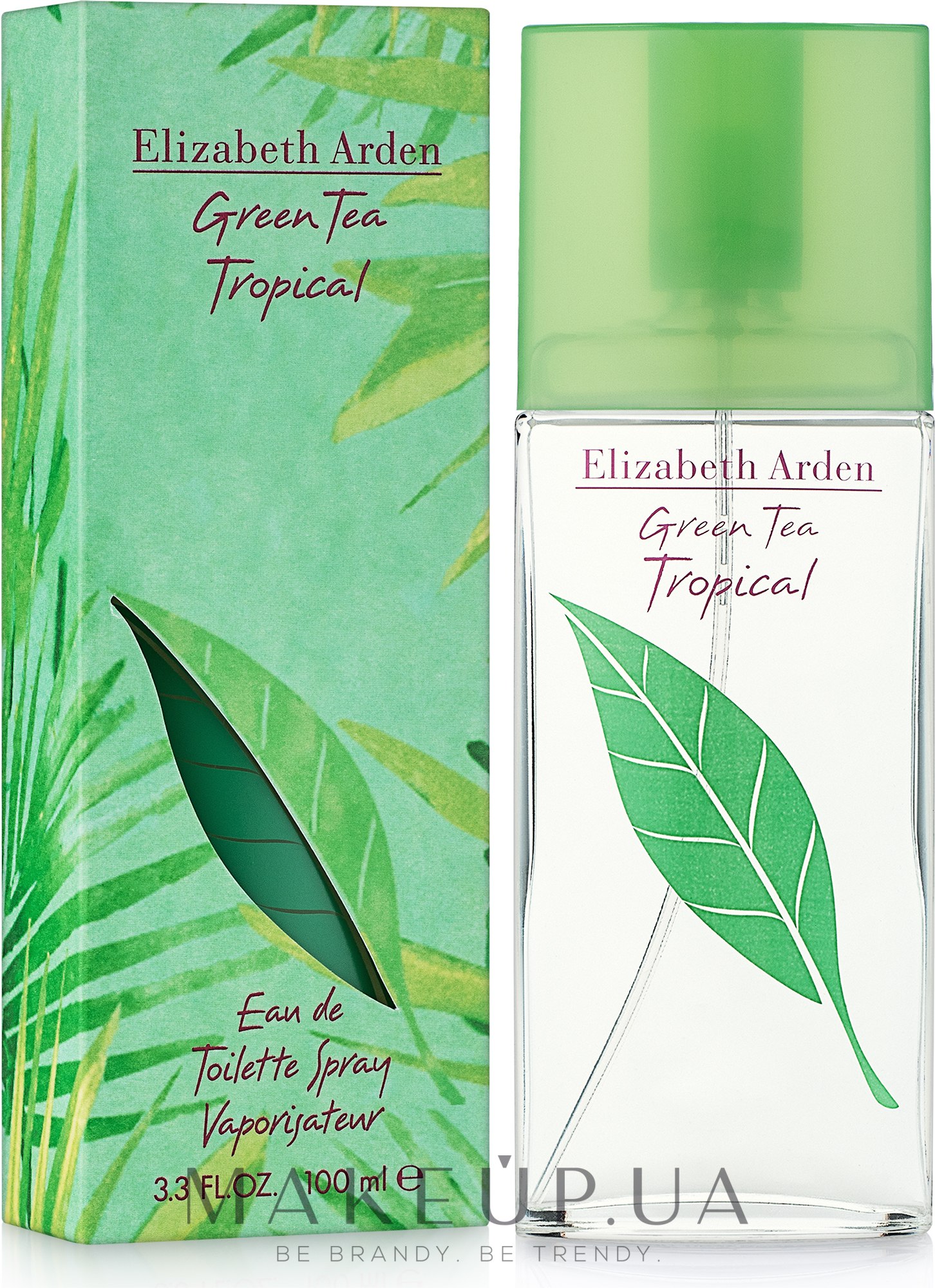 Elizabeth Arden Green Tea Tropical - Туалетная вода — фото 100ml