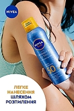 Сонцезахисний освіжаючий міст "Захист та сухий дотик" SPF 50 - NIVEA SUN — фото N8