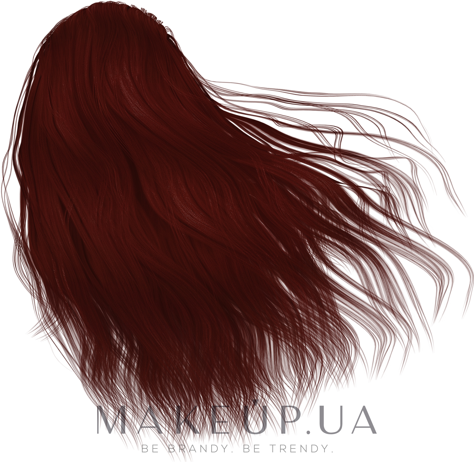 Краска для волос «Цвет-Эксперт» - Oriflame Trucolor Hair X — фото 5.6 - Махагон