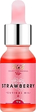 Парфумерія, косметика Олія для кутикули "Strawberry" - Pink Medical Oil