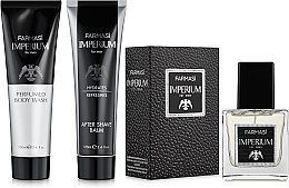 Духи, Парфюмерия, косметика Farmasi Imperium - Набор (edp/50ml + b/wash/100ml + af/shave/balm/100ml)