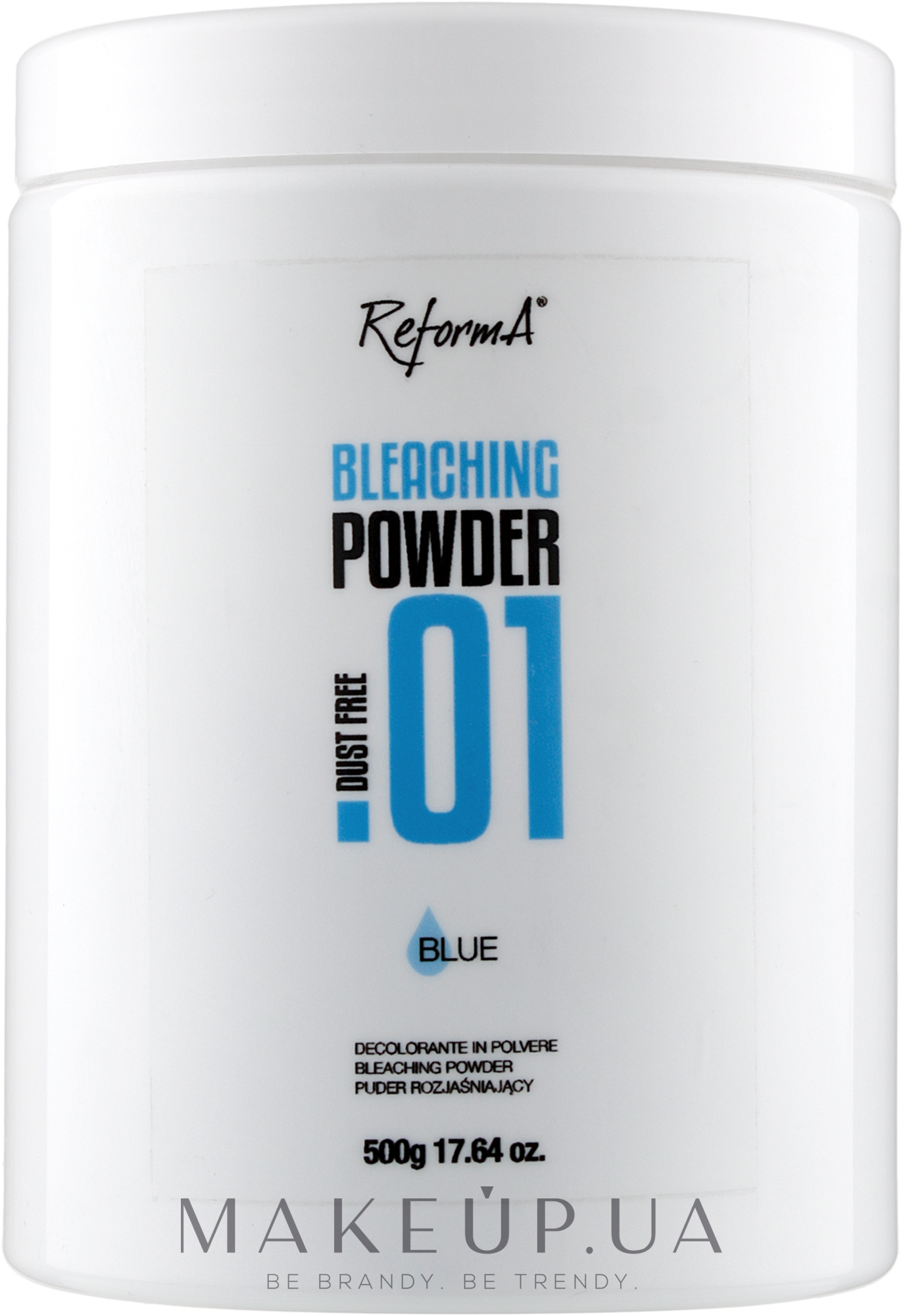 Осветляющая пудра - ReformA Bleaching Powder — фото 500g