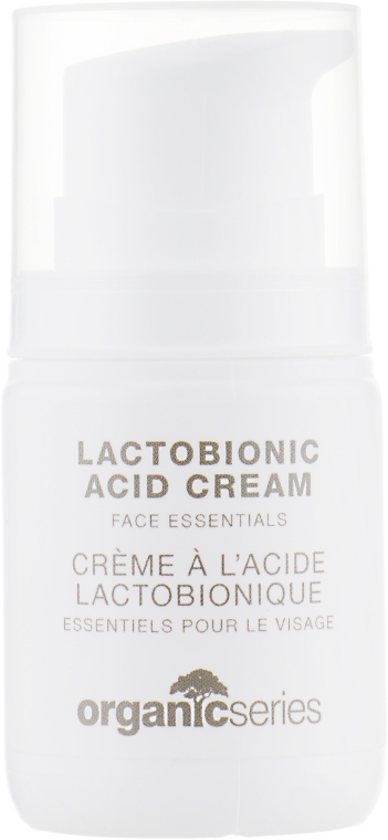 Крем с лактобионовой кислотой - Organic Series Lactobionic Acid Cream — фото N8