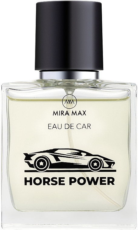 Ароматизатор для авто - Mira Max Eau De Car Horse Power Perfume Natural Spray For Car Vaporisateur — фото N2
