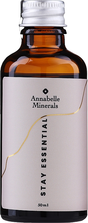 Натуральна багатофункціональна олія для обличчя - Annabelle Minerals Stay Essential Oil — фото N1