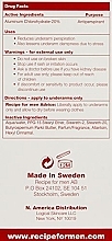 Дезодорант-антиперспирант роликовый - Recipe for Men Alcohol Antiperspirant Deodorant — фото N3
