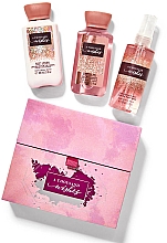 Парфумерія, косметика Bath and Body Works A Thousand Wishes - Набір (sh/gel/88ml + b/lot/88ml + b/mist/88ml)