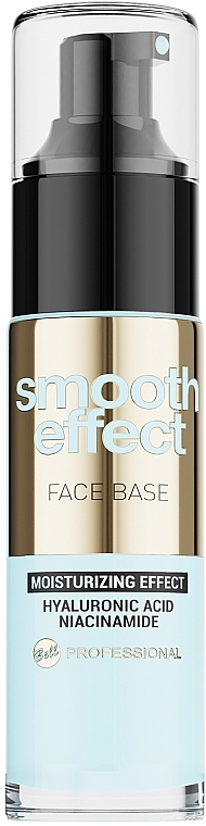 База під макіяж з ніацинамідом і гіалуроновою кислотою - Bell Professional Face Base Smooth Effect — фото N1