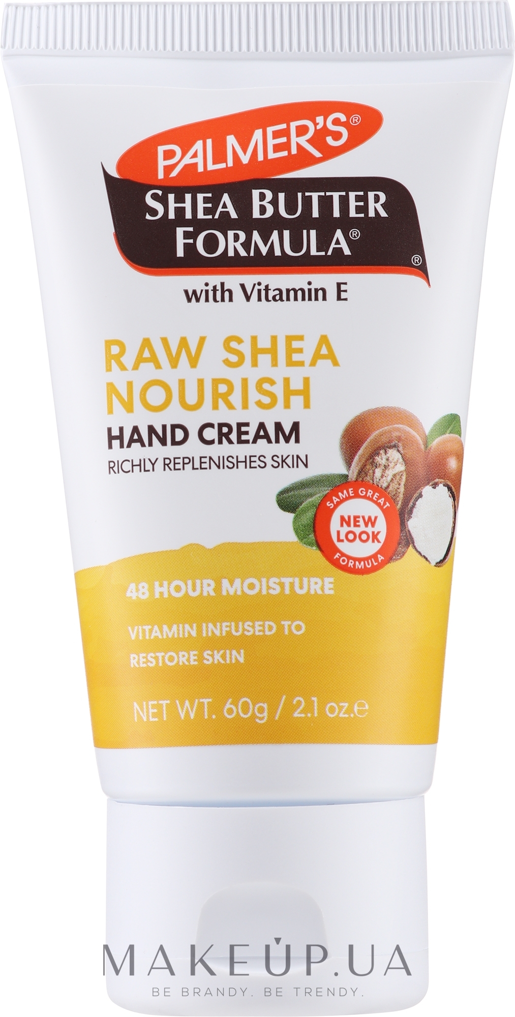 Крем для рук з маслом ши - Palmer's Shea Formula Hand Cream — фото 60g