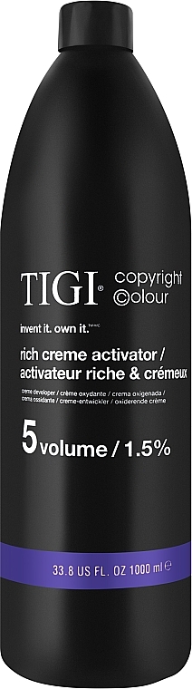 Активатор - TIGI Colour Activator 5 vol / 1.5% — фото N1