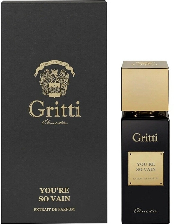 Dr. Gritti You're So Vain - Парфуми (тестер з кришечкою) — фото N1