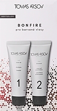 Духи, Парфюмерия, косметика Набор - Tomas Arsov Bonfire (shmp/250ml + h/cond/250ml)