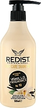 Шампунь для догляду за волоссям з ваніллю - Redist Professional Hair Care Shampoo With Vanilla — фото N1