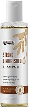 Духи, Парфюмерия, косметика Шампунь "Сила и питание" - Wooden Spoon Strong & Nourished Shampoo