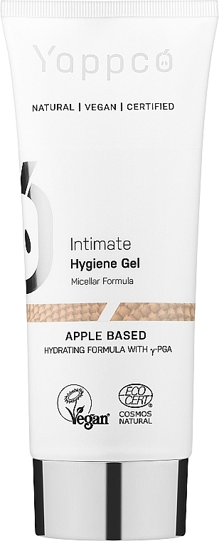 Міцелярний гель для інтимної гігієни - Yappco Hydrating Micellar Intimate Hygiene Gel — фото N1