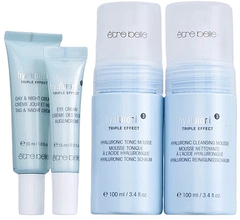 Набор, 5 продуктов - Etre Belle Hyaluronic Travel Set — фото N2