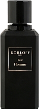 Духи, Парфюмерия, косметика Korloff Paris Pour Homme - Парфюмированная вода (тестер без крышечки)