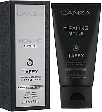 Парфумерія, косметика Крем для укладання - L'anza Healing Style Taffy Control Cream