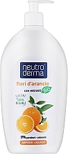 Жидкое мыло с органическими экстрактами Цветов апельсина - Neutro Derma Flori Darancio — фото N1