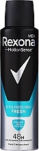 Дезодорант-спрей для чоловіків "Активний щит свіжості" - Rexona — фото N1
