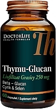 Харчова добавка для імунітету "Тиму-глюкан" - Doctor Life Thymu-Glucan — фото N1