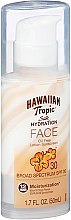 Духи, Парфюмерия, косметика Солнцезащитный крем для лица - Hawaiian Tropic Silk Hydration Face Oil Free Lotion Sunscreen SPF 30