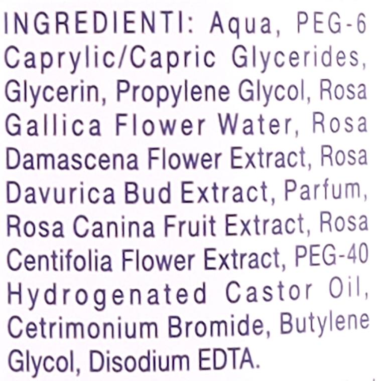 Міцелярна вода для чутливої шкіри - Roberts Acqua alle Rose Micellar Water Sensitive — фото N2