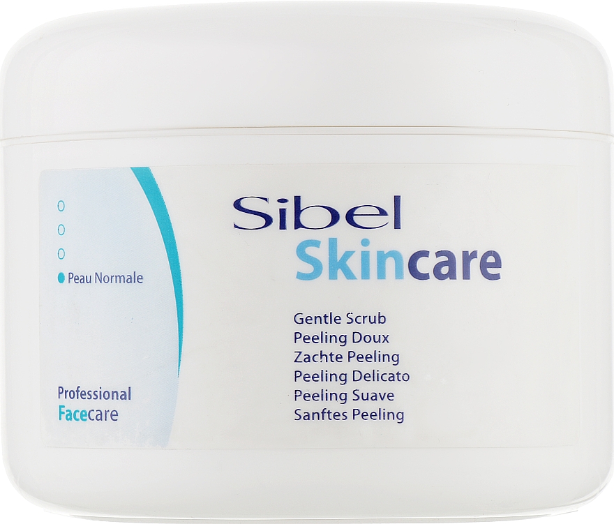 Скраб для нормальной кожи - Sibel Scin Care Gentle Scrub — фото N1