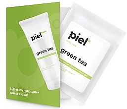 Крем-гель для душа с ароматом зеленого чая - Piel Cosmetics Shower Cream-Gel Green Tea (пробник) — фото N1