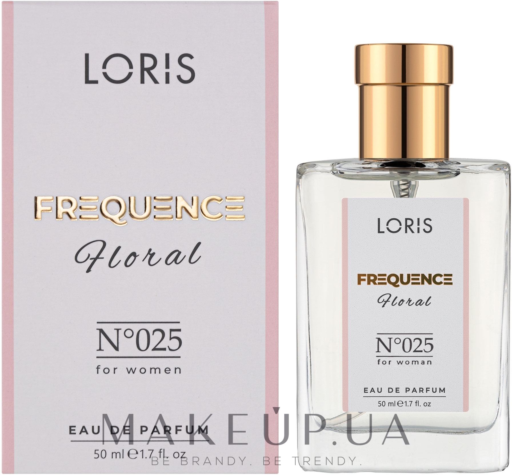 Loris Parfum Frequence K025 - Парфюмированная вода — фото 50ml