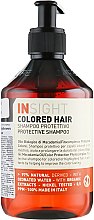 Шампунь для збереження кольору фарбованого волосся - Insight Colored Hair Shampoo Protective — фото N2