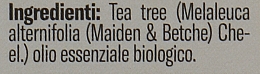 Ефірна олія чайного дерева - Bioearth Tea Tree Oil — фото N8