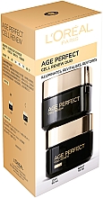 Духи, Парфюмерия, косметика Набор - L'Oreal Paris Age Perfect Cell Renew Duo Set (d/cr/50ml + n/cr/50ml)