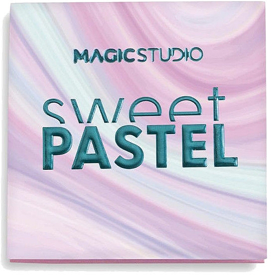 Палетка теней для век - Magic Studio Sweet Pastel 9 Color — фото N1