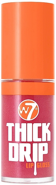 Блиск для губ - W7 Thick Drip Lip Gloss — фото N1