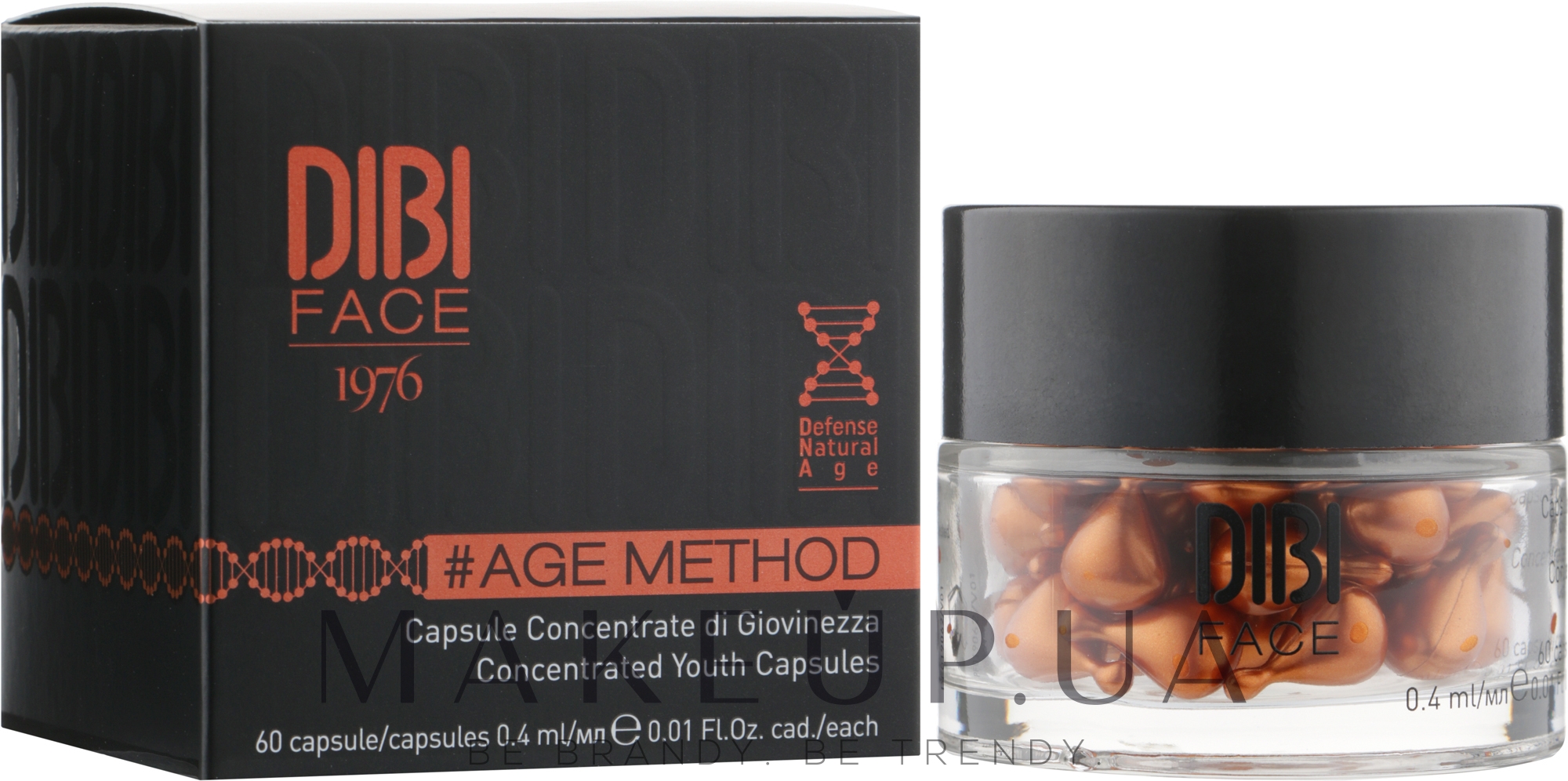 Концентрат молодости в капсулах - DIBI Milano Age Method Concentrated Youth Capsules — фото 60x0.4ml