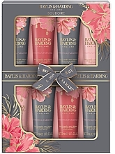 Набір, 8 продуктів - Baylis & Harding Boudoire Tropical Paradise Especially For Her Hand Treats Gift Set — фото N1