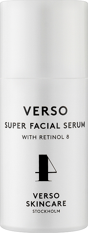 Сироватка для обличчя з високою дозою ретинолу - Verso Super Facial Serum (тестер) — фото N1