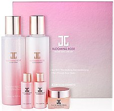 Духи, Парфюмерия, косметика Набор, 5 продуктов - Jayjun Blooming Rose Set 