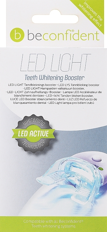 Светодиодная лампа для отбеливания зубов - Beconfident Led Light Teeth Whitening Booster — фото N1