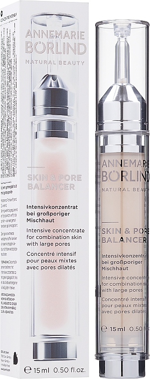 Интенсивный концентрат для комбинированной кожи лица - Annemarie Borlind Skin & Pore Balancer Intensive Concentrate — фото N2