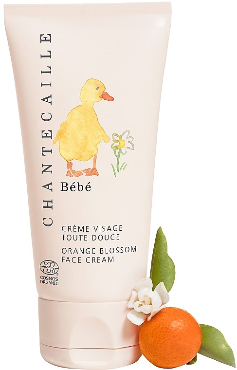 Крем для чувствительной кожи лица - Chantecaille Bebe Orange Blossom Face Cream  — фото N2