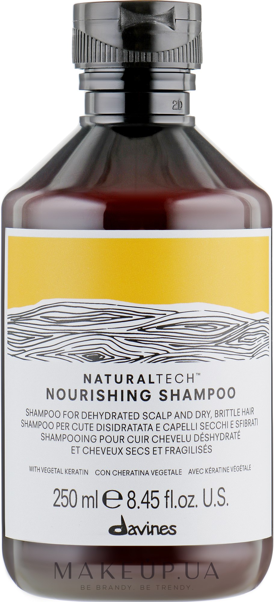 Питательный шампунь - Davines Nourishing Shampoo — фото 250ml