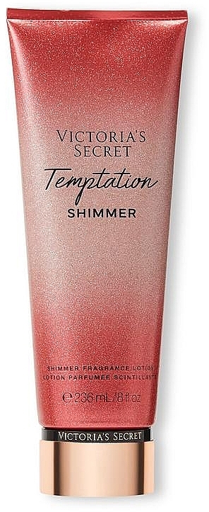 Парфюмированный лосьон с шиммером - Victoria's Secret Temptation Shimmer Body Lotion — фото N1