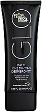 Парфумерія, косметика Автозасмага для обличчя та тіла, темно-бронзова - Bondi Sands GLO Matte One Day Tan Deep Bronze